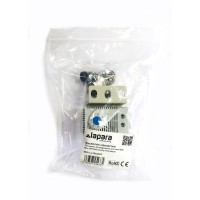 Termostato analógico carril DIN Kit tornillos y soporte