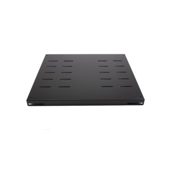 Bandeja fija rack 19" para rack F1000 vista lateral Bandeja fija rack 19" para rack F1000 vista lateral
