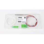 Splitter fibra óptica SM 1X SC APC a 2 X SC APC