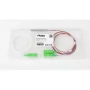 Splitter fibra óptica SM 1X SC APC a 2 X SC APC
