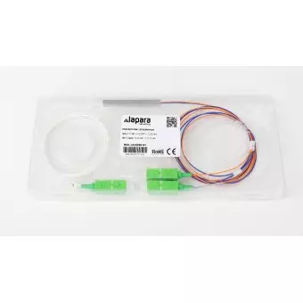 Divisor de fibra óptica 1:2 X SC APC