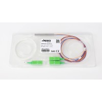 Divisor de fibra óptica 1:2 X SC APC