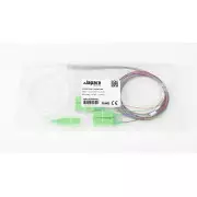 Splitter fibra óptica SM 1 X 4 SC APC