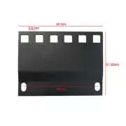 Adaptador rack 2U de 19" a 21" (par)