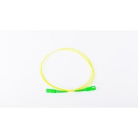Latiguillo fibra óptica Simplex monomodo SC/SC APC 1m Latiguillo fibra óptica Simplex monomodo SC/SC APC 1m