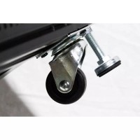 Armario rack 24U 19" 600 x 1000 Lapara Networking - ruedas