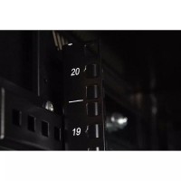 Armario rack 24U 19" 600 x 1000 Lapara Networking - detalle