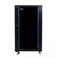 Armario rack 24U 19" 600 x 1000 Lapara Networking - frontal