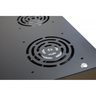 Unidad ventilación detalle rejilla  de ventiladores