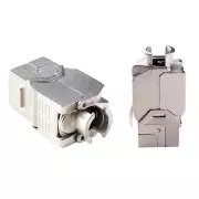 Modulo hembra RJ45 Cat 7 FTP tipo Keystone