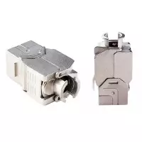 Modulo hembra RJ45 Cat 7 FTP