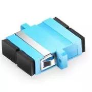 Adaptador fibra óptica dúplex multimodo UPC