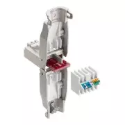 Conector macho RJ45 Cat6 FTP industrial