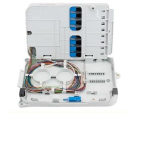 Caja derivación en planta 16 abonados, vista completa