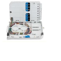 Caja derivación en planta 16 abonados, vista completa