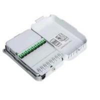 Caja derivación en planta 16 abonados, vista enfrentador SC