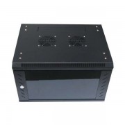 Rack  mural 15U 1C 600 x 450 Negro