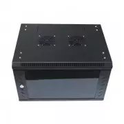 Rack  mural 15U 1C 600 x 450 Negro