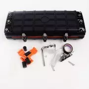 Caja empalme fibra óptica IP-68 para 12 fusiones