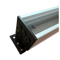 Perfil aluminio sencillo , vista plus