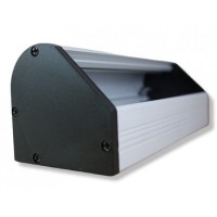 Perfil de sobremesa 3 mecanismos, vista lateral