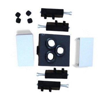 Perfil de empotrar sin tapa contenido