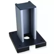 Mini columnas de aluminio