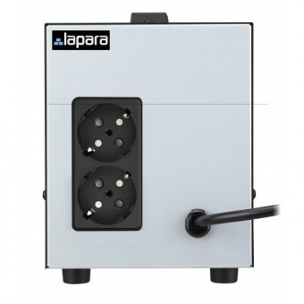 AVR Regulador automático de voltaje 2000VA Trasera Lapara