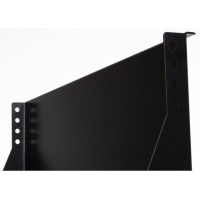 Bandeja rack 19" 1U 380mm fijación frontal Lapara Networking