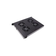 Unidad ventilación rack 4 ventiladores con termostato digital