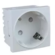Schuko simple blanco