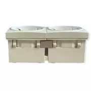 Kit de unión metálico para schukos