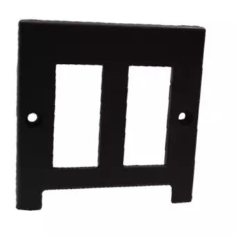 Tapa lateral,  2 conectores de conexión rápida