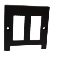 Tapa lateral,  2 conectores de conexión rápida