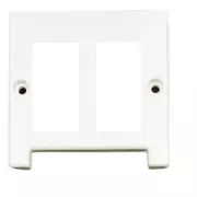 Tapa lateral,  2 conectores de conexión rápida