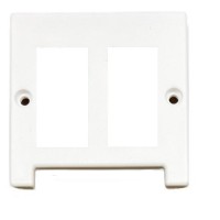 Tapa lateral, 2 conectores de conexión rápida blanco