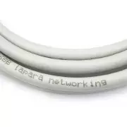 Latiguillo de red 5m Cat 6A S/FTP LSZH CU 26 AWG Gris Lapara Networking