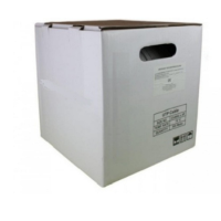 Bobina de cable Ethernet CAT8 S/FTP LSZH Clase I en caja de 100 metros.