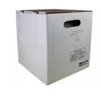 Bobina de cable Ethernet CAT8 S/FTP LSZH Clase I en caja de 100 metros.