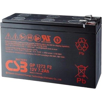 Batería 12V 7.2 Ah GP1272