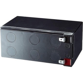 Batería 12V 7.2 Ah sellada GP1272 detalle conector