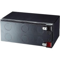 Batería 12V 7.2 Ah sellada GP1272 detalle conector