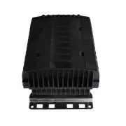 Caja distribución fibra óptica de exterior IP-68 para 16 fusiones
