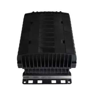 Caja distribución fibra óptica de exterior IP-68 para 16 fusiones (Vista frontal)
