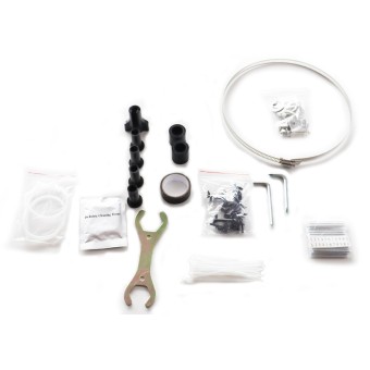 Accesorios caja distribución fibra óptica exterior para 16 acometidas