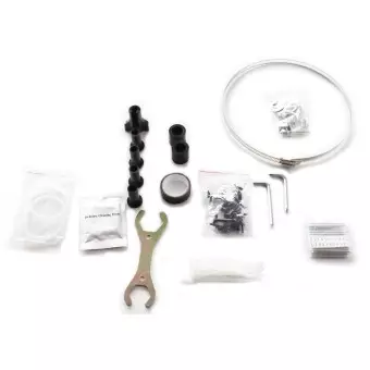 Accesorios caja distribución fibra óptica exterior para 16 acometidas