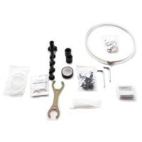 Accesorios caja distribución fibra óptica exterior para 16 acometidas