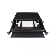 Bandeja fibra óptica extraíble 19" 24 SC simplex / LC dúplex