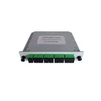 Caja de fibra óptica exterior IP-65 (Detalle Cassette Splitter PLC 1x8 SC / APC)
