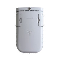 Caja de fibra óptica exterior IP-65 para 16 adaptadores SC simplex / LC dúplex